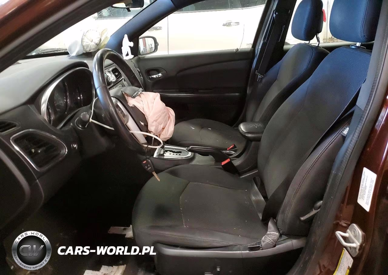 2012 Chrysler 200 Touring VIN:1C3CCBBB3CN278305 - 7