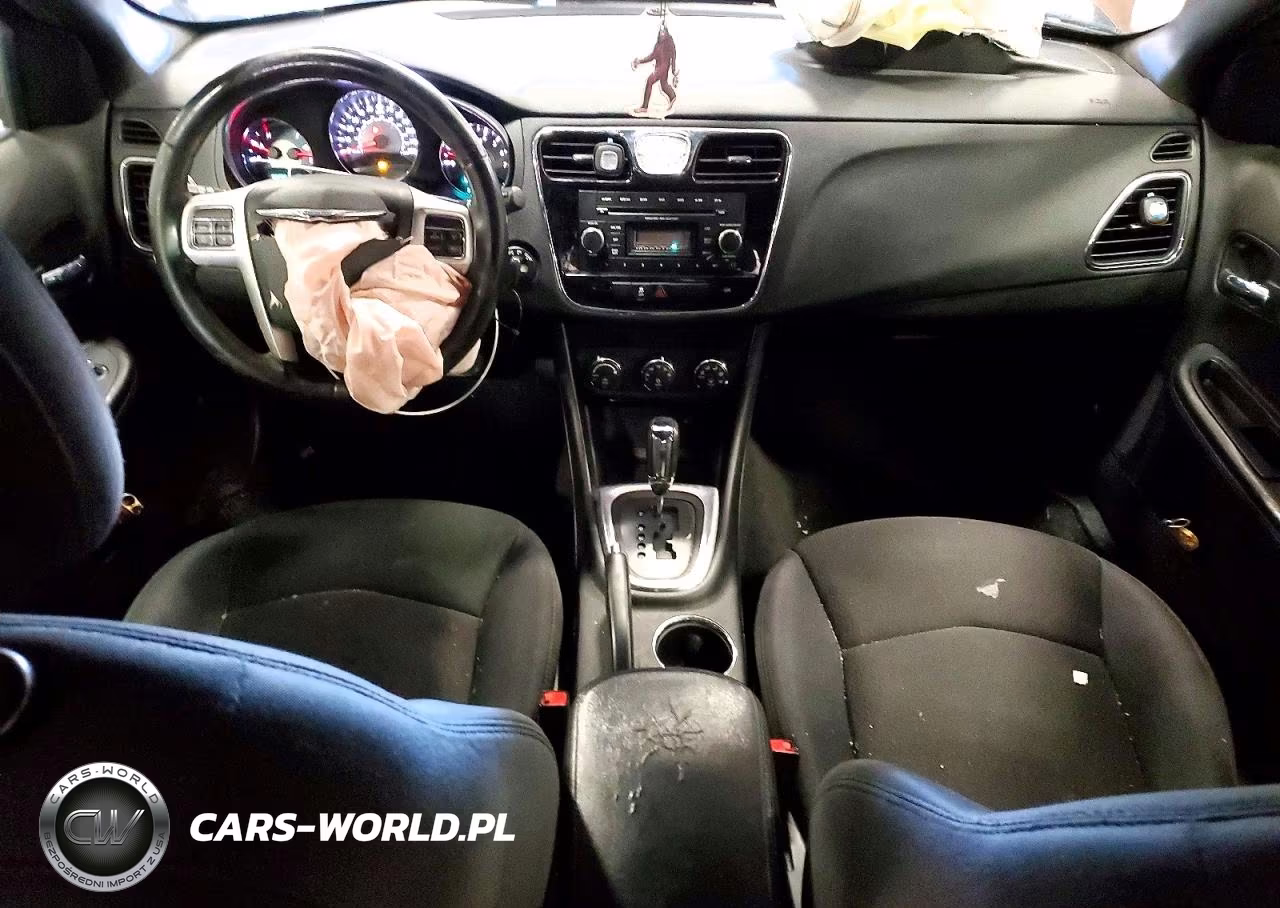 2012 Chrysler 200 Touring VIN:1C3CCBBB3CN278305 - 8