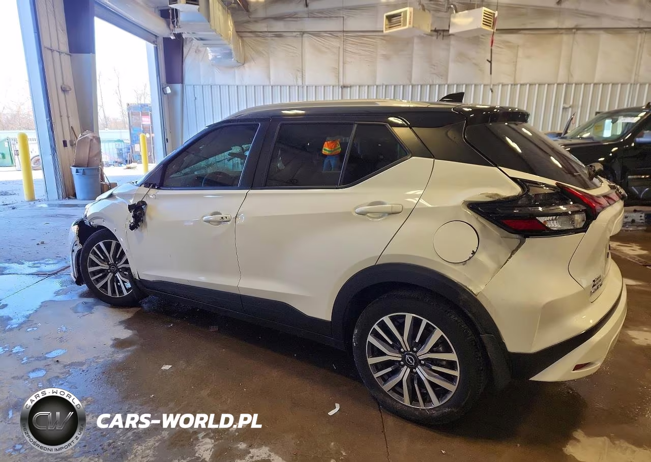 2024 Nissan Kicks Sv VIN:3N1CP5CV1RL560951 - 2