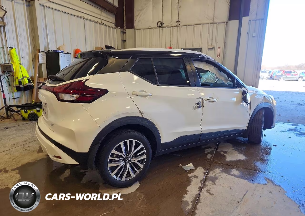 2024 Nissan Kicks Sv VIN:3N1CP5CV1RL560951 - 3