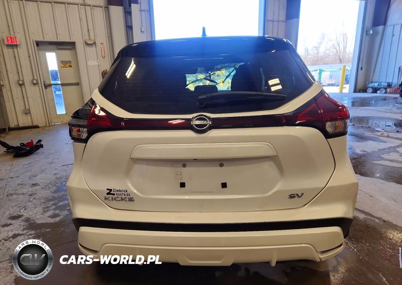 2024 Nissan Kicks Sv VIN:3N1CP5CV1RL560951 - 6