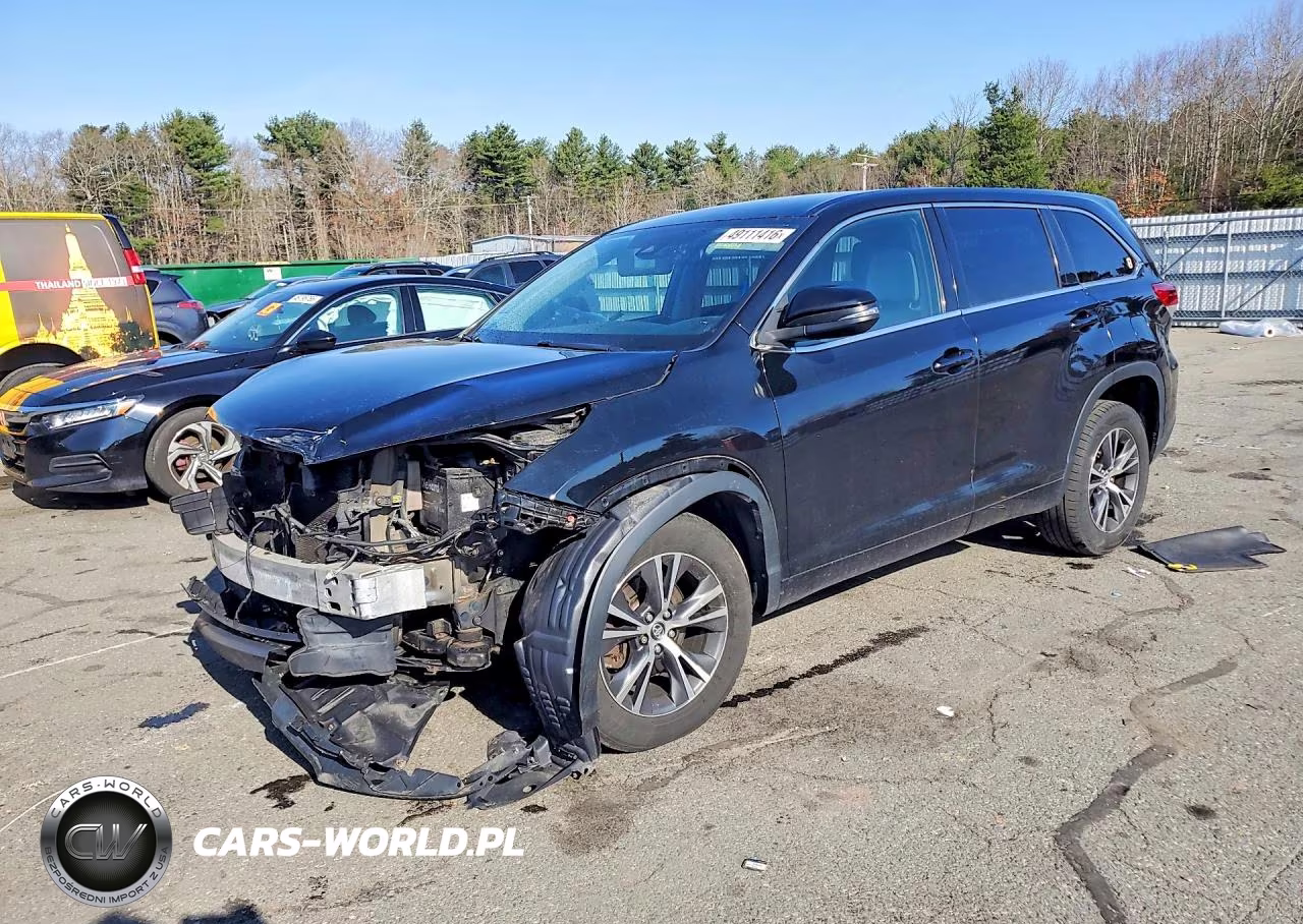 2017 Toyota Highlander Le