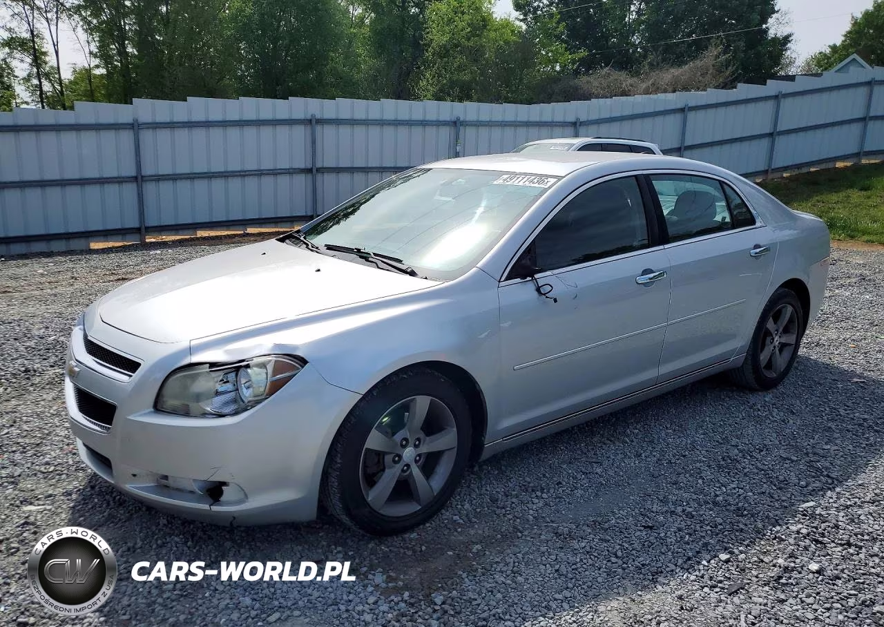 2012 Chevrolet Malibu 1Lt
