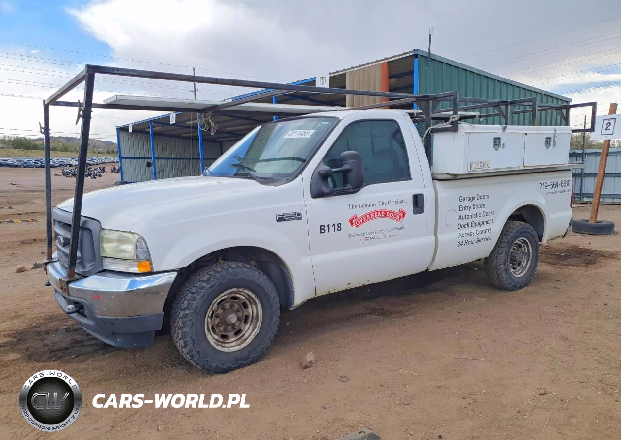 2004 Ford F250 Super Duty