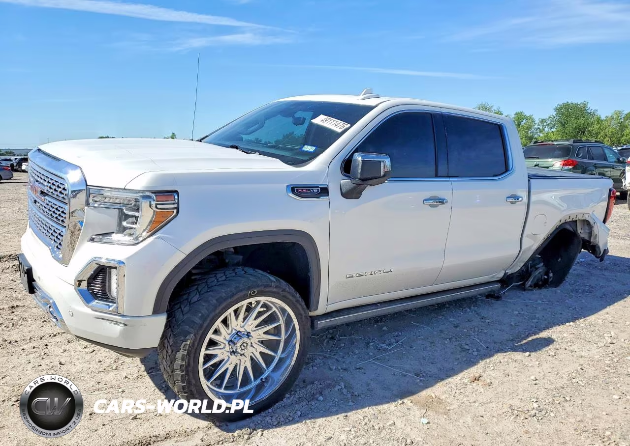 2019 GMC Sierra K1500 Denali