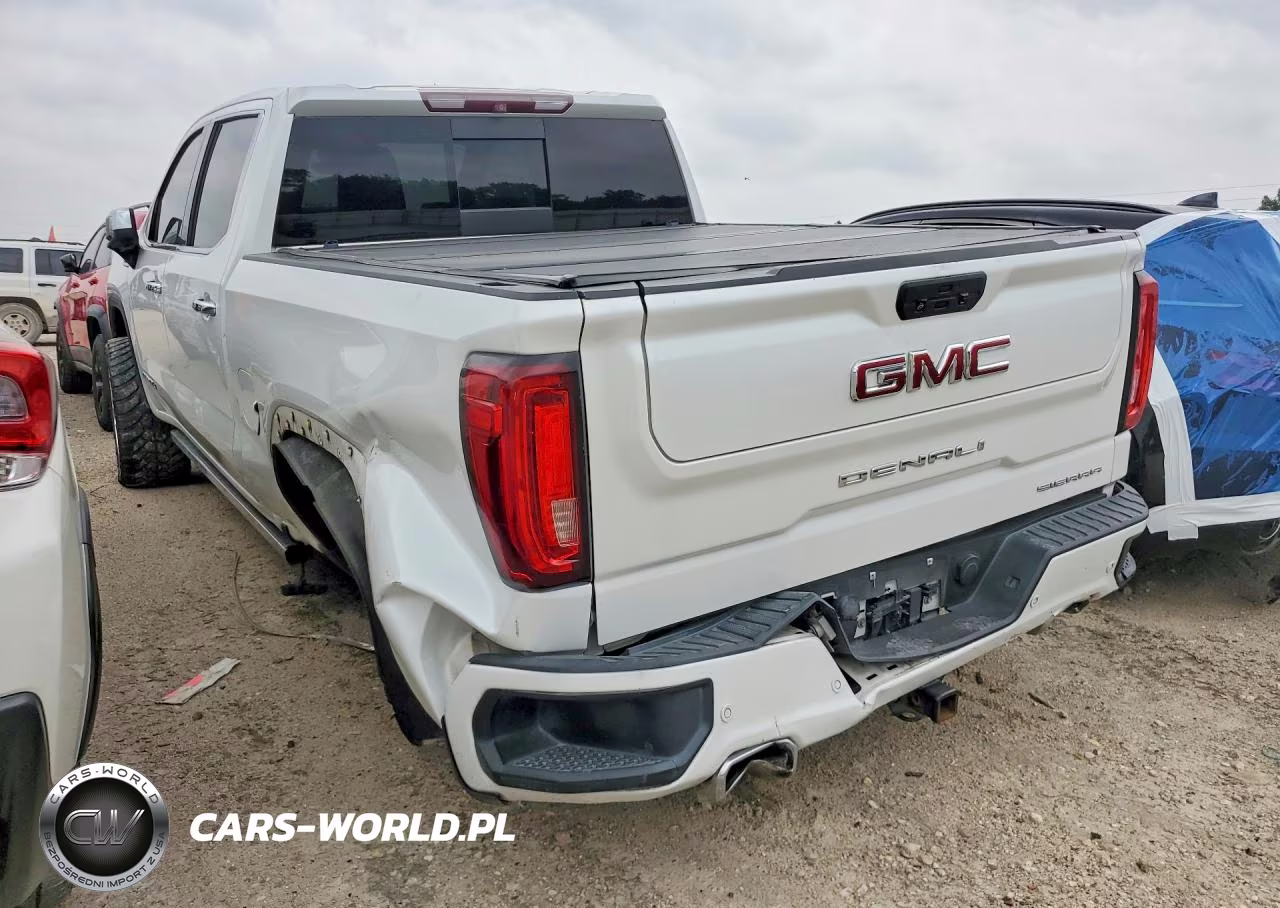 2019 GMC Sierra K1500 Denali VIN:1GTU9FEL4KZ349660 - 2