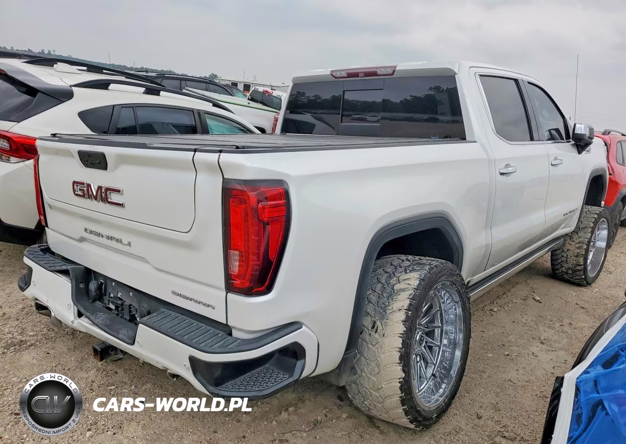 2019 GMC Sierra K1500 Denali VIN:1GTU9FEL4KZ349660 - 3