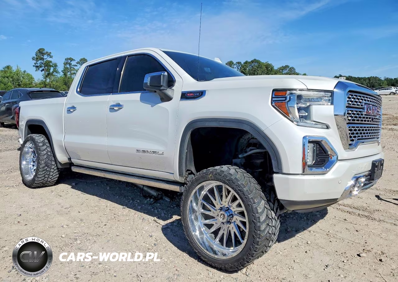 2019 GMC Sierra K1500 Denali VIN:1GTU9FEL4KZ349660 - 4