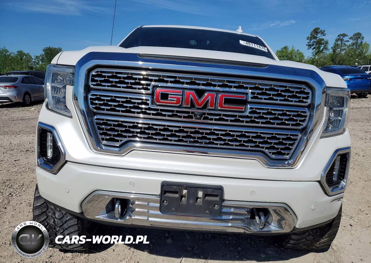 2019 GMC Sierra K1500 Denali VIN:1GTU9FEL4KZ349660 - 5