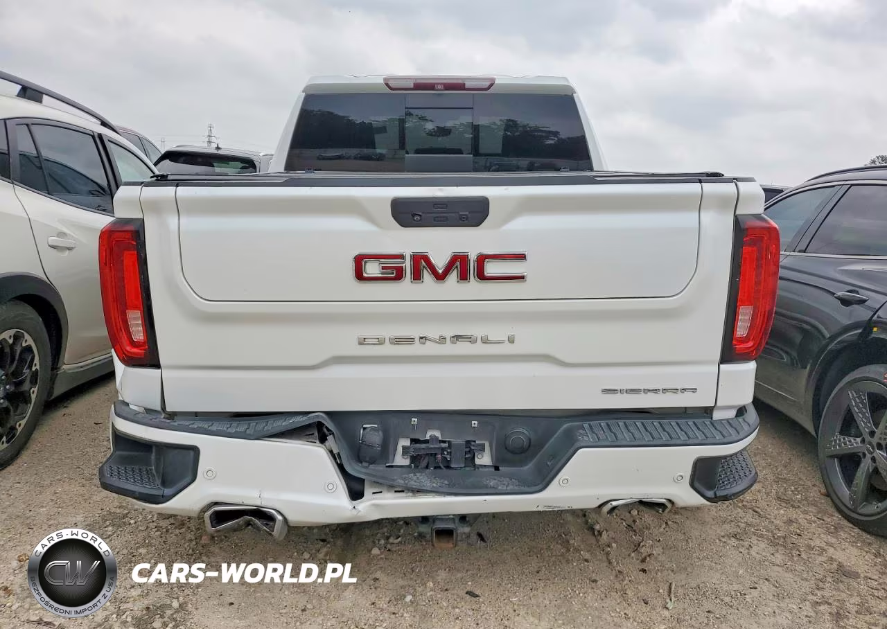 2019 GMC Sierra K1500 Denali VIN:1GTU9FEL4KZ349660 - 6