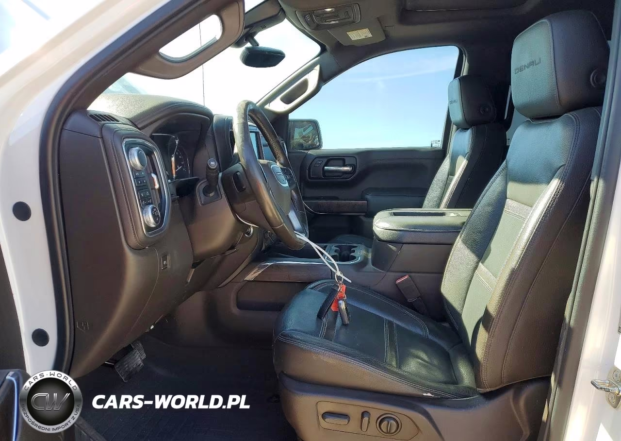 2019 GMC Sierra K1500 Denali VIN:1GTU9FEL4KZ349660 - 7