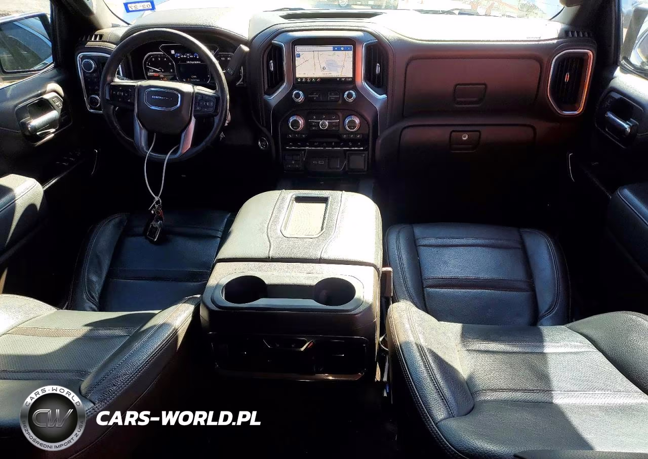2019 GMC Sierra K1500 Denali VIN:1GTU9FEL4KZ349660 - 8