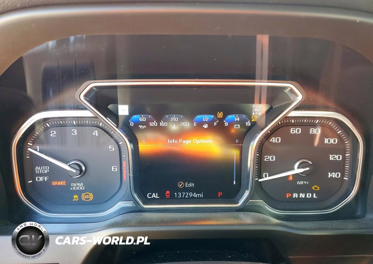 2019 GMC Sierra K1500 Denali VIN:1GTU9FEL4KZ349660 - 9