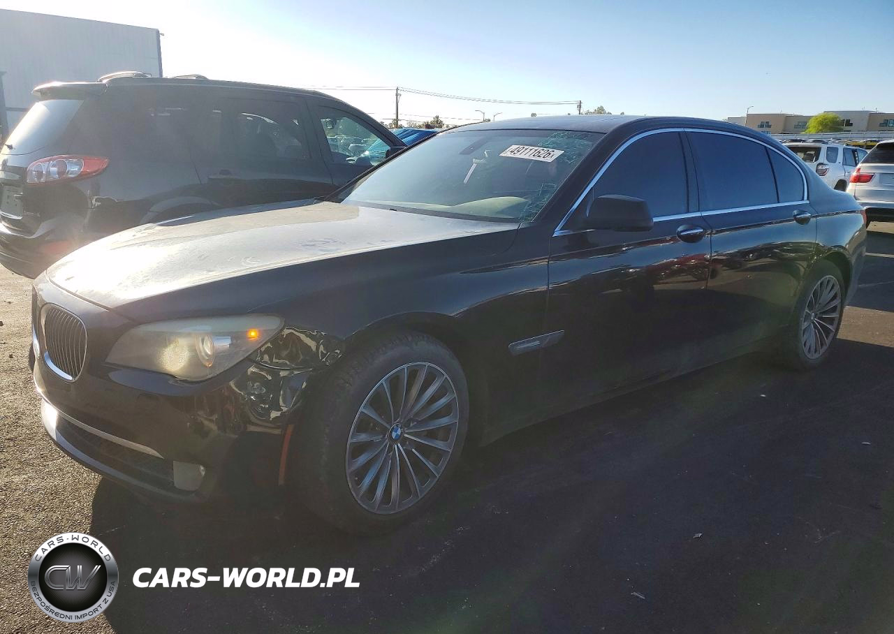 2011 BMW 740 Li