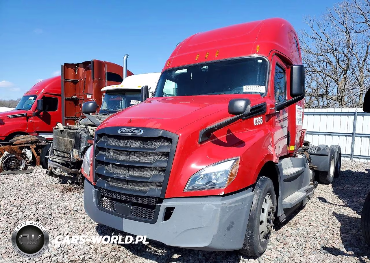 2020 Freightliner Cascadia 126 Semi Truck VIN:1FUJHHDR5LLLJ6817 - 2