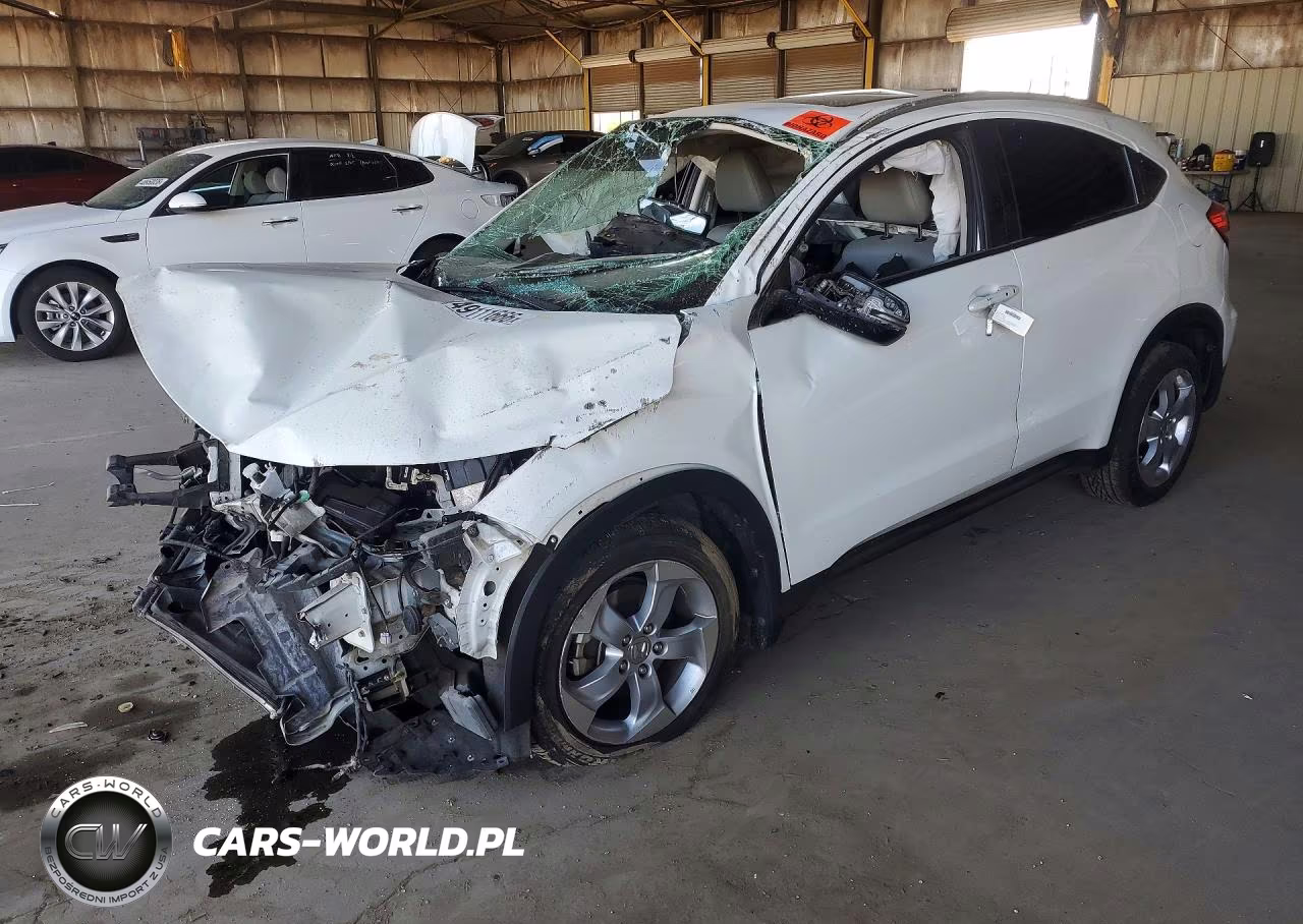 2016 Honda Hr-V Exl