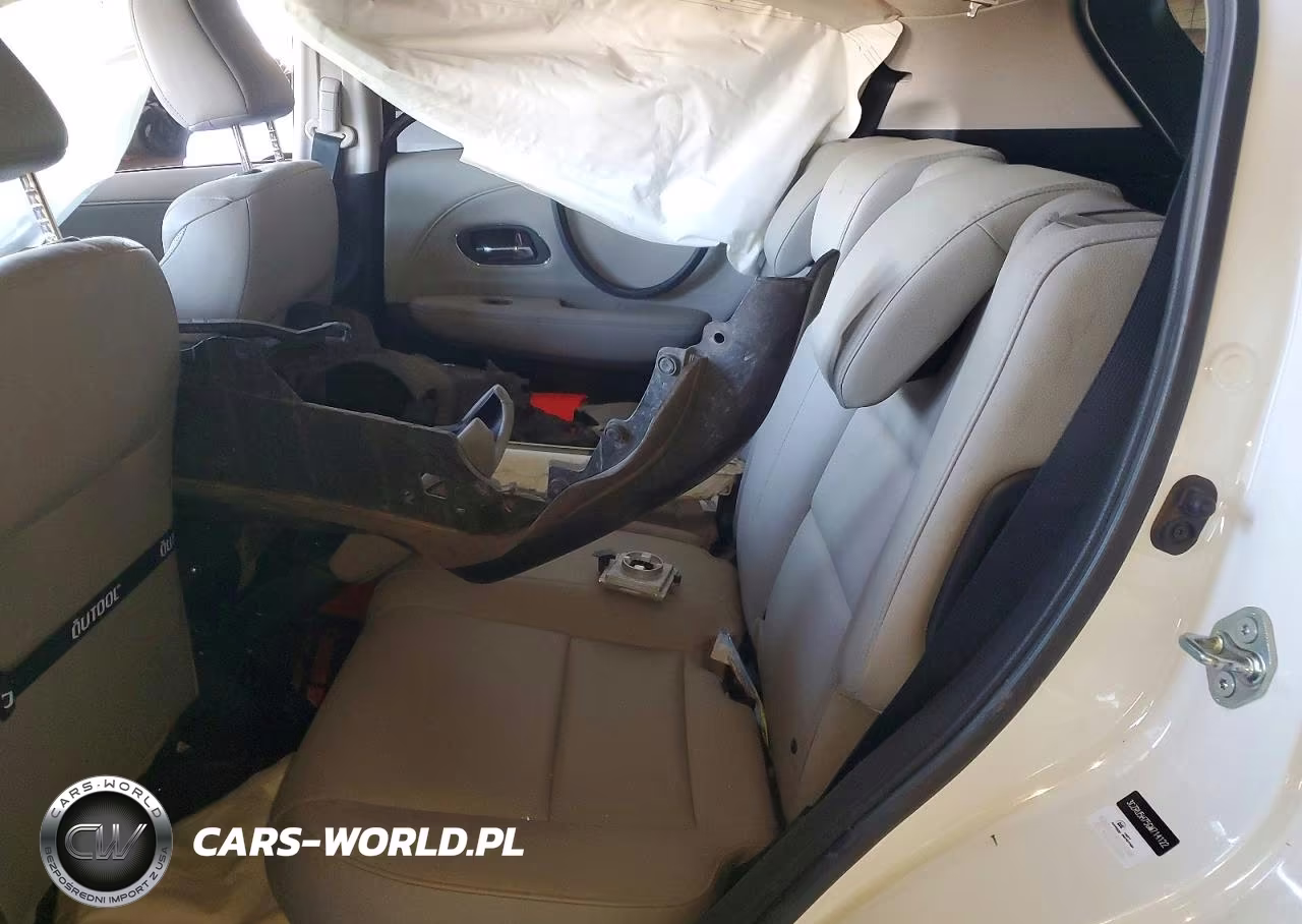 2016 Honda Hr-V Exl VIN:3CZRU5H75GM714122 - 10