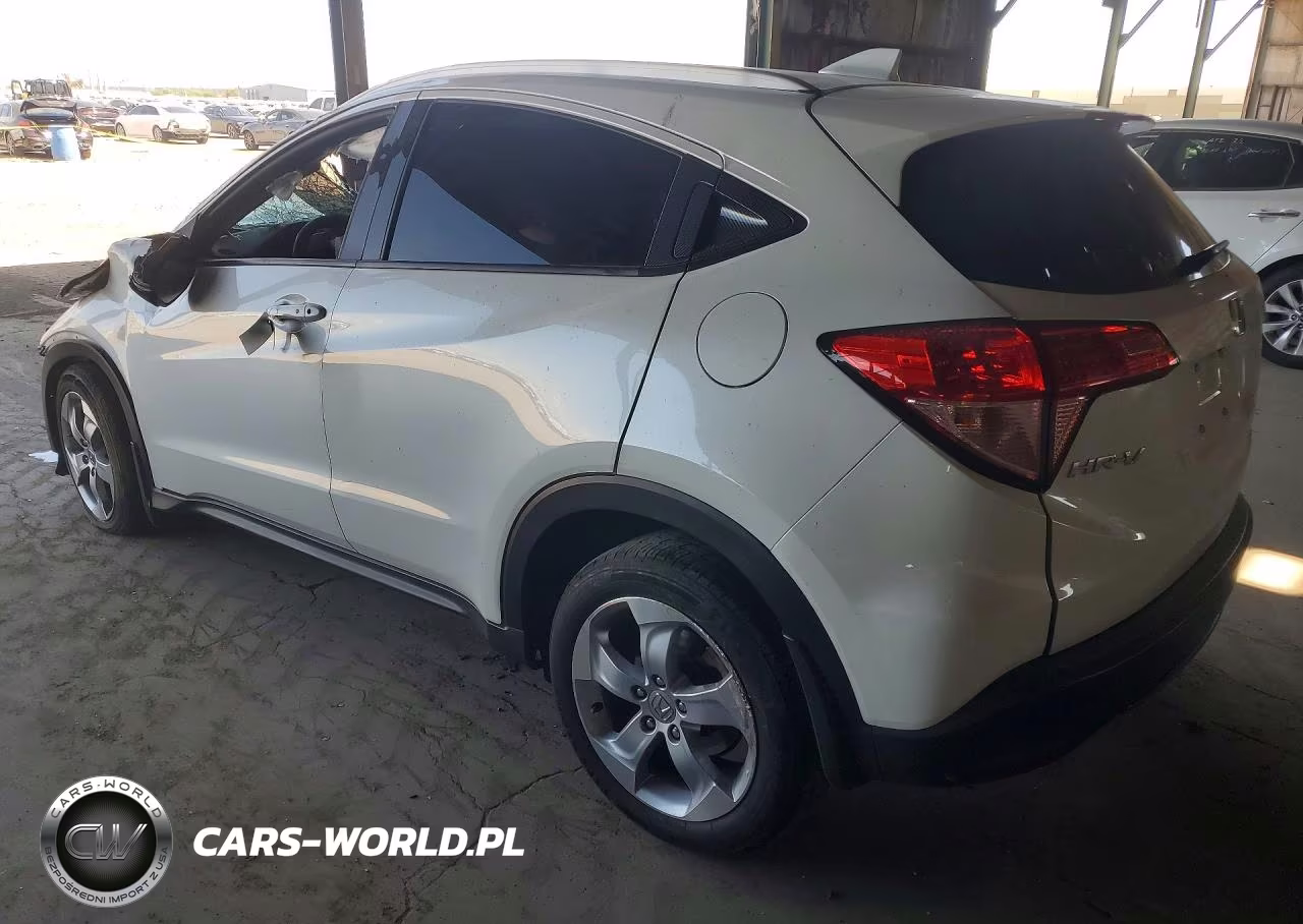 2016 Honda Hr-V Exl VIN:3CZRU5H75GM714122 - 2