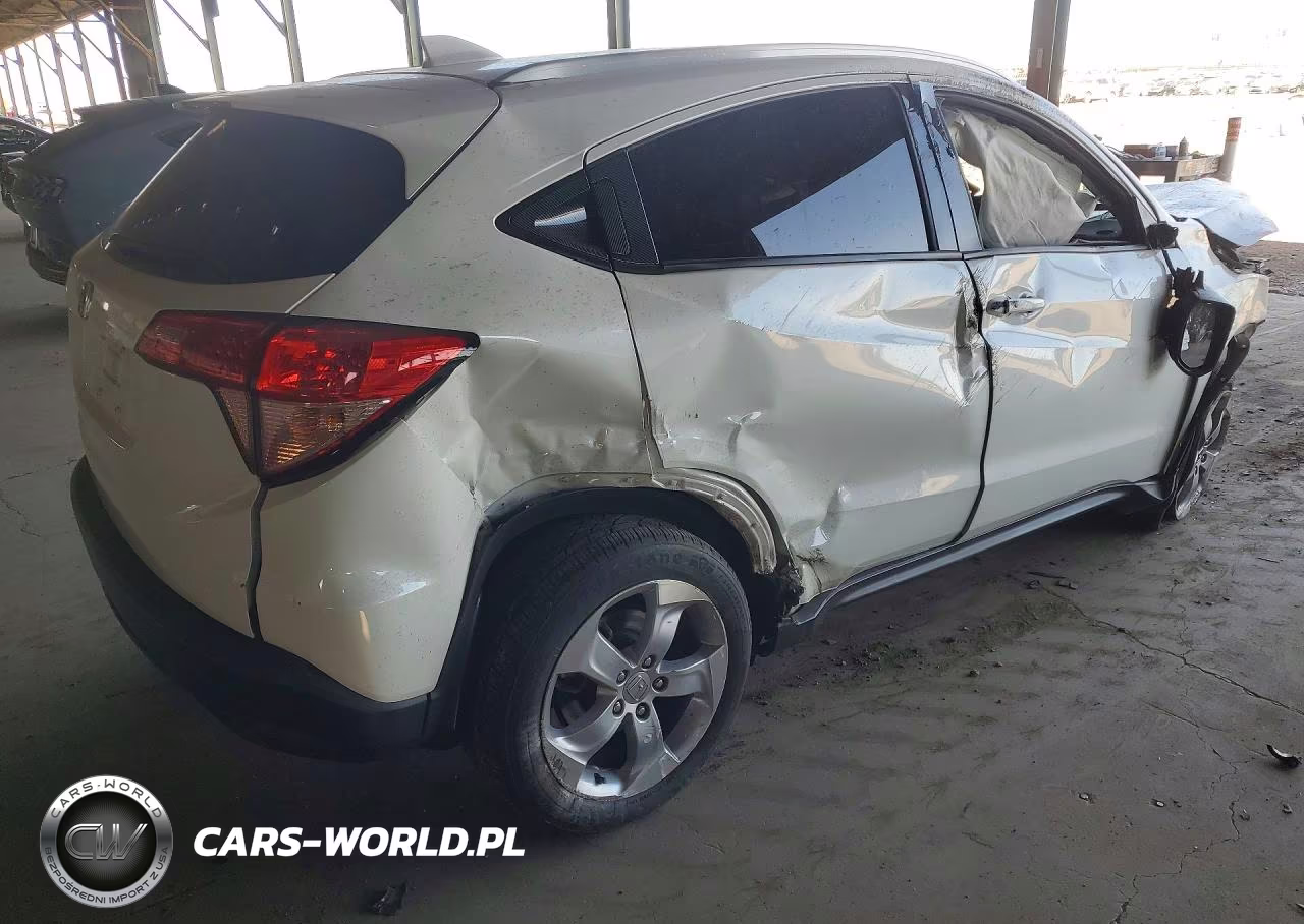 2016 Honda Hr-V Exl VIN:3CZRU5H75GM714122 - 3