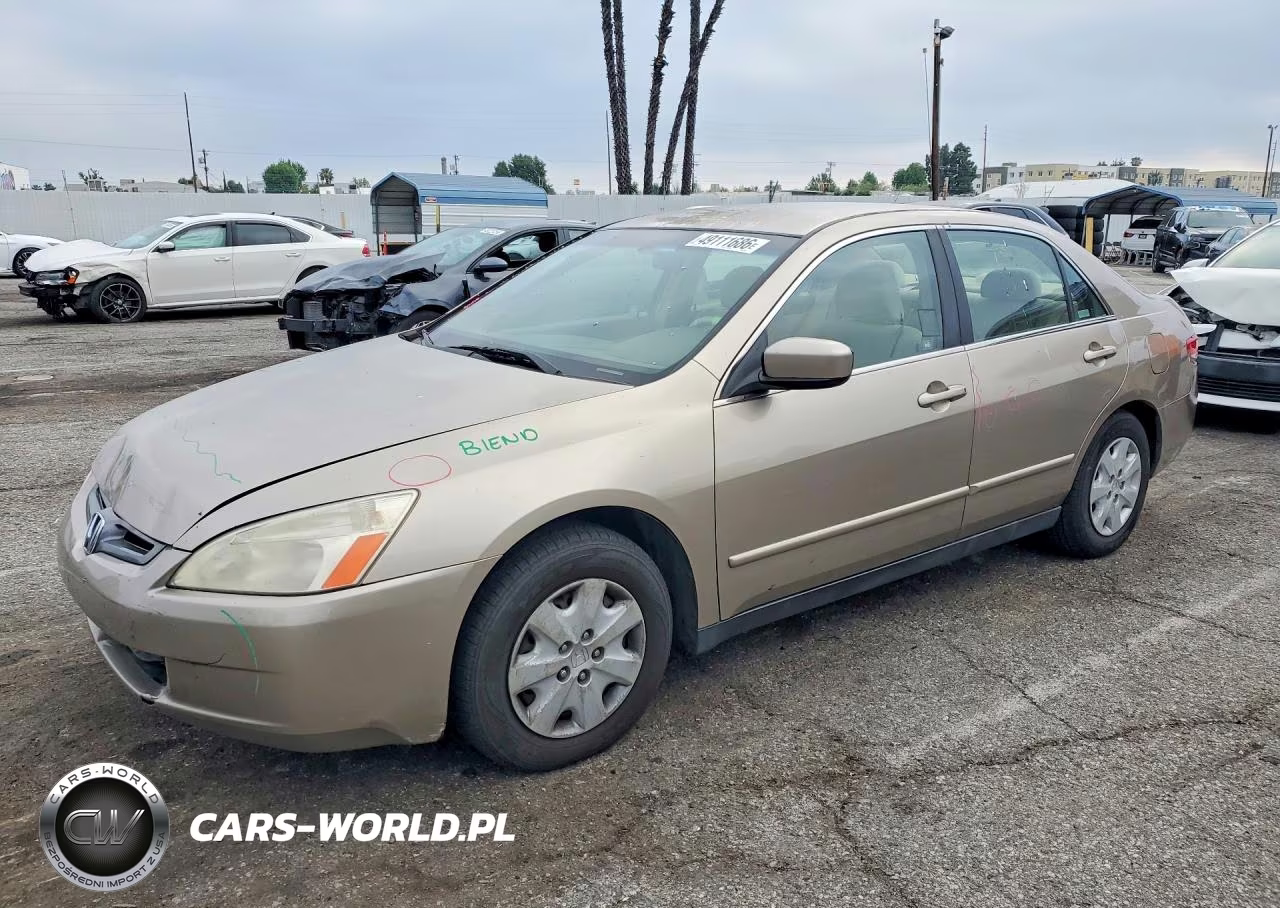 2004 Honda Accord Lx