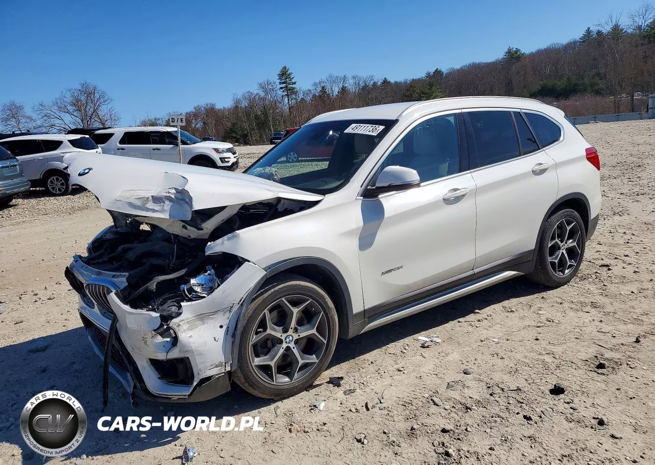 2016 BMW X1 xDrive28I