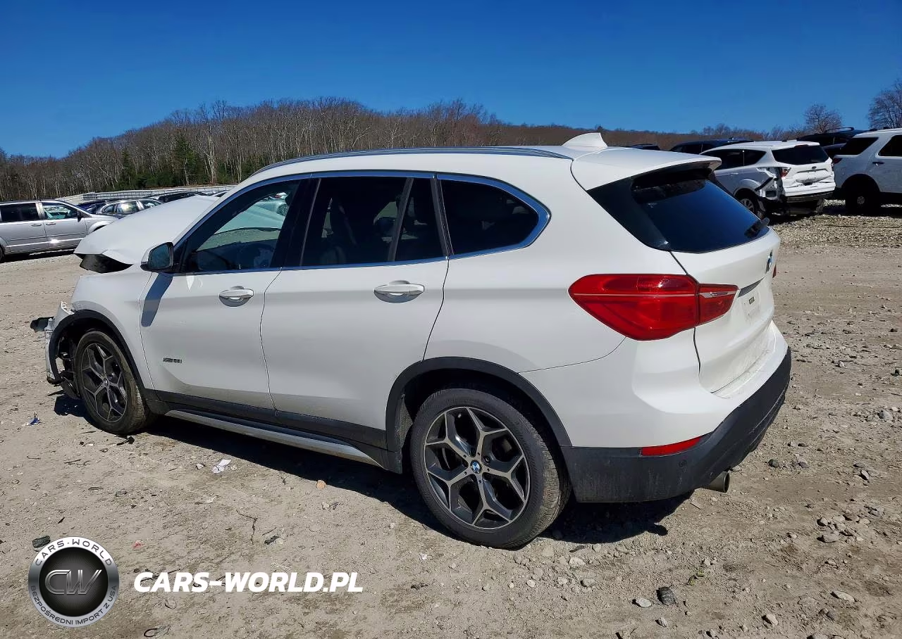2016 BMW X1 xDrive28I VIN:WBXHT3C38GP881729 - 2
