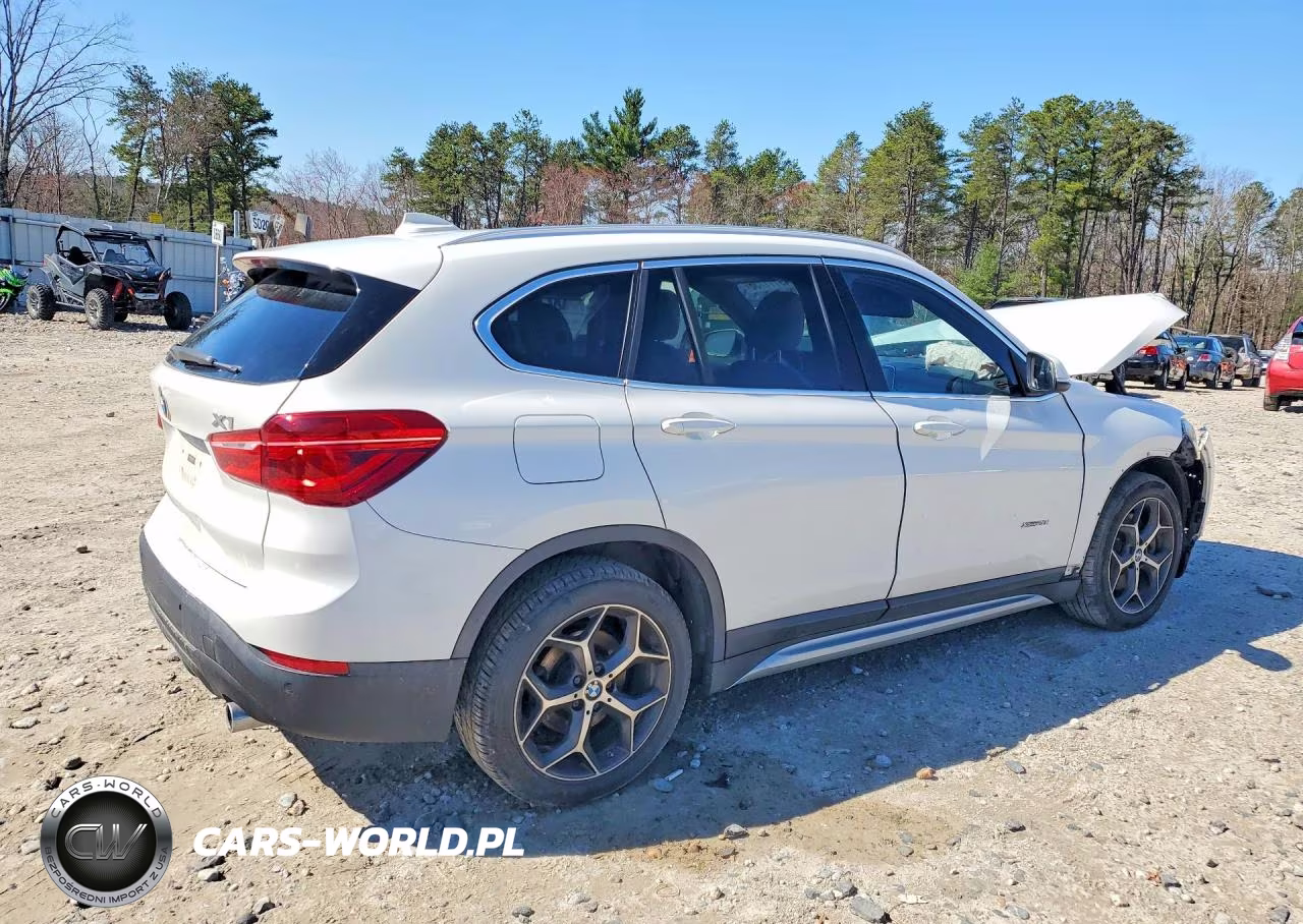 2016 BMW X1 xDrive28I VIN:WBXHT3C38GP881729 - 3