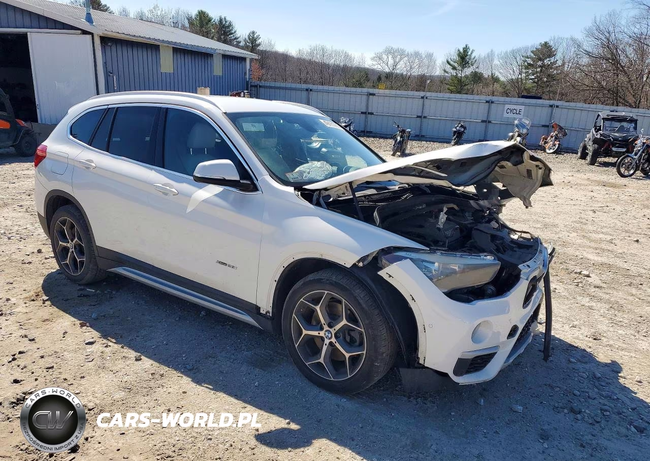 2016 BMW X1 xDrive28I VIN:WBXHT3C38GP881729 - 4