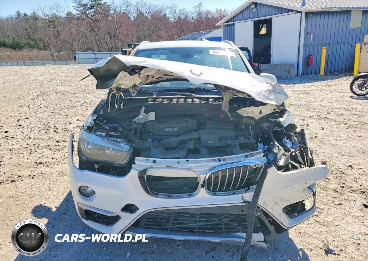 2016 BMW X1 xDrive28I VIN:WBXHT3C38GP881729 - 5