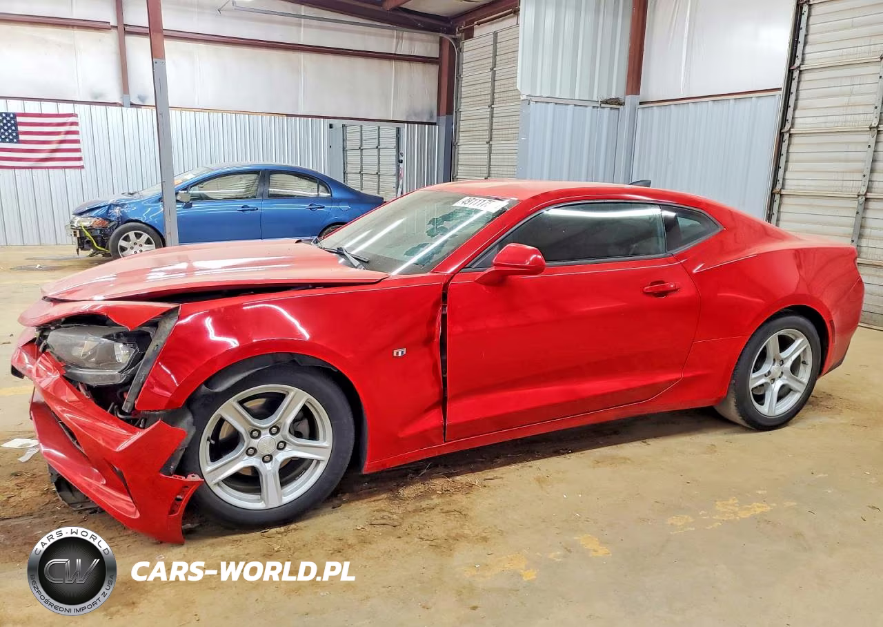 2017 Chevrolet Camaro Lt