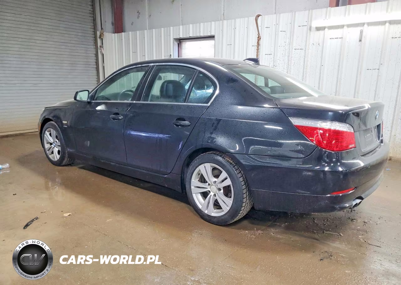 2010 BMW 528 Xi VIN:WBANV1C52AC159619 - 2