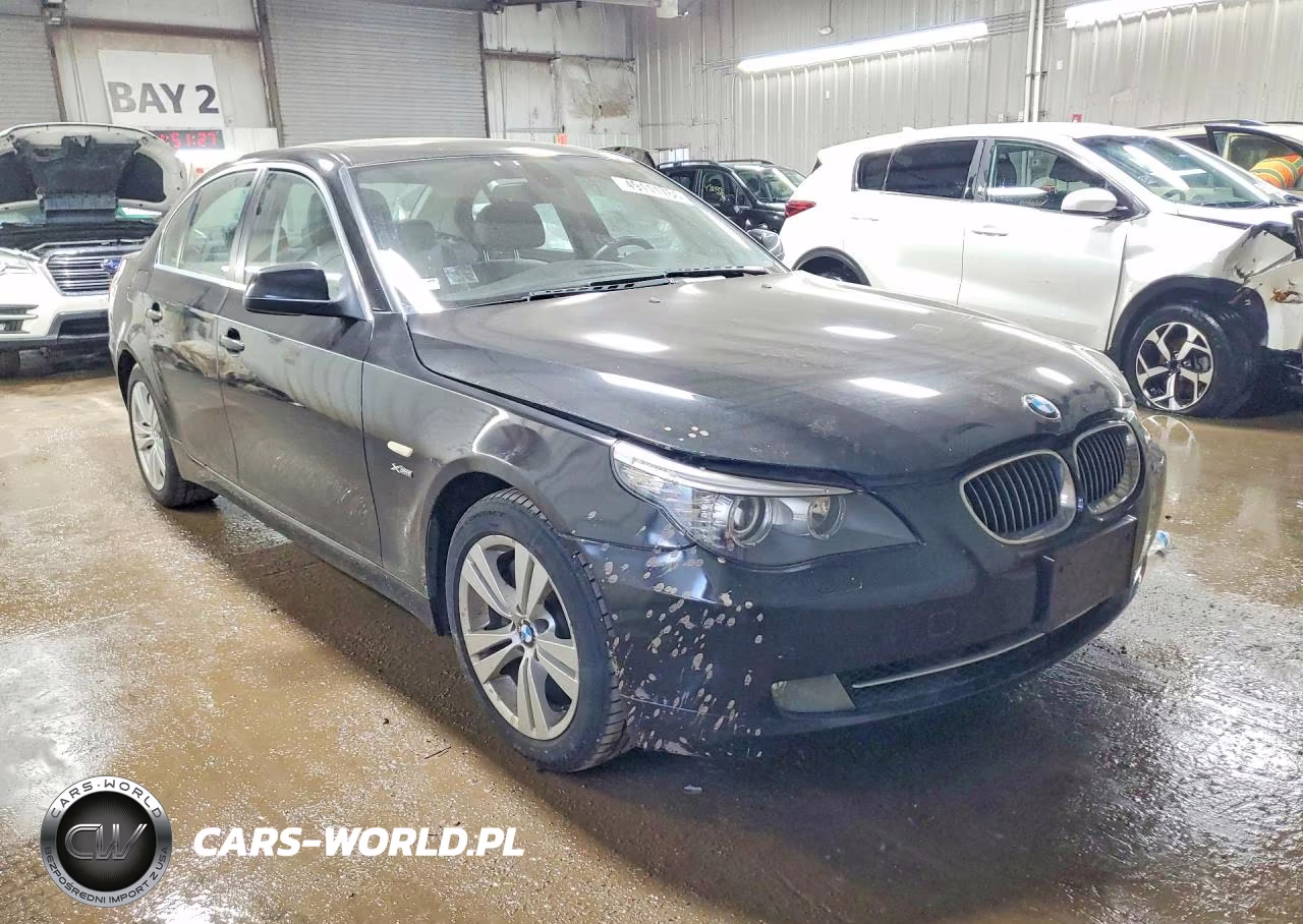 2010 BMW 528 Xi VIN:WBANV1C52AC159619 - 4