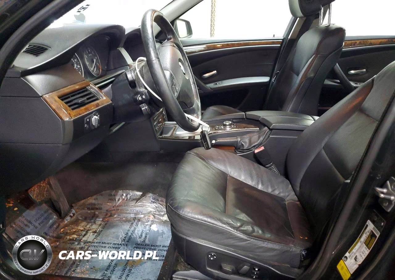2010 BMW 528 Xi VIN:WBANV1C52AC159619 - 7