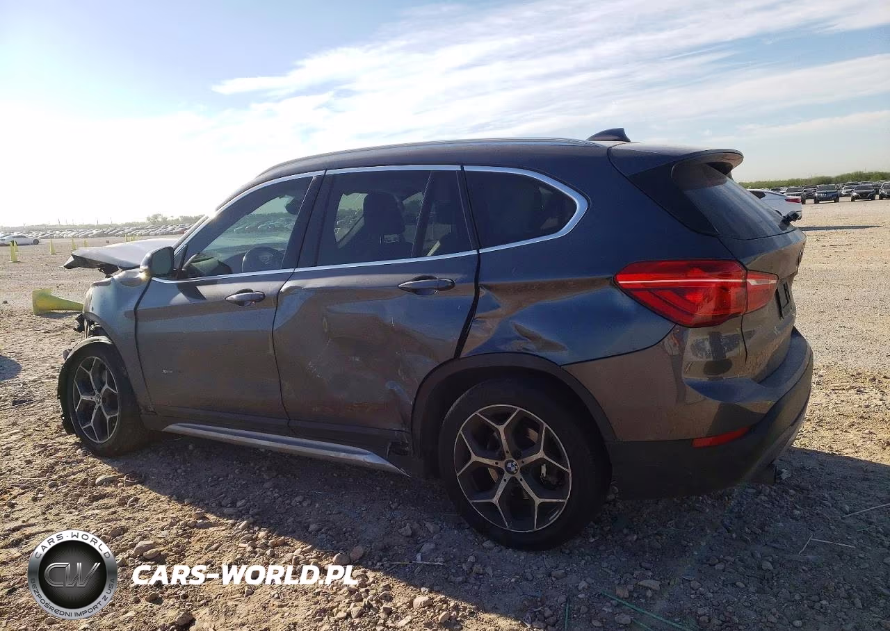 2017 BMW X1 xDrive28I VIN:WBXHT3C39H5F85148 - 2