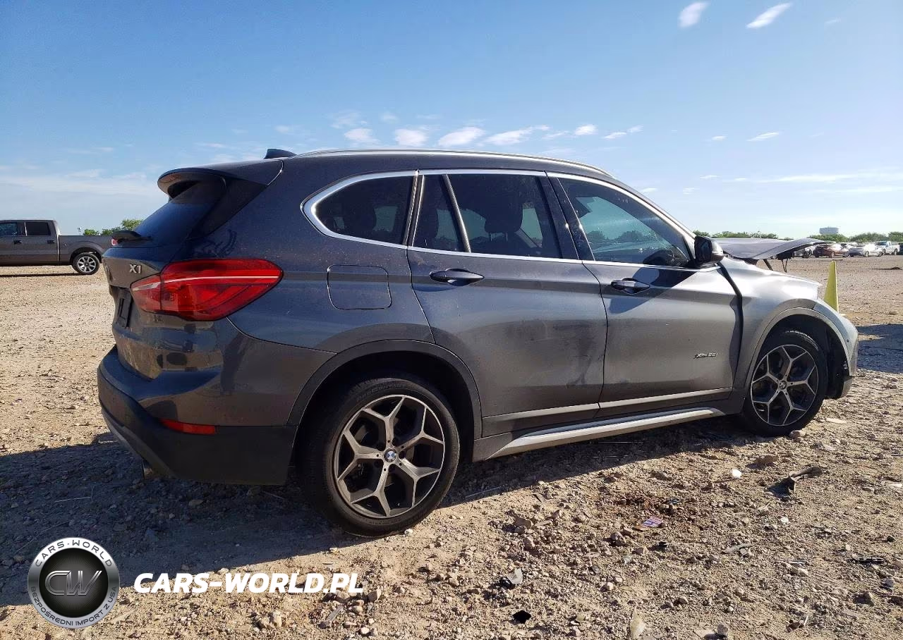 2017 BMW X1 xDrive28I VIN:WBXHT3C39H5F85148 - 3