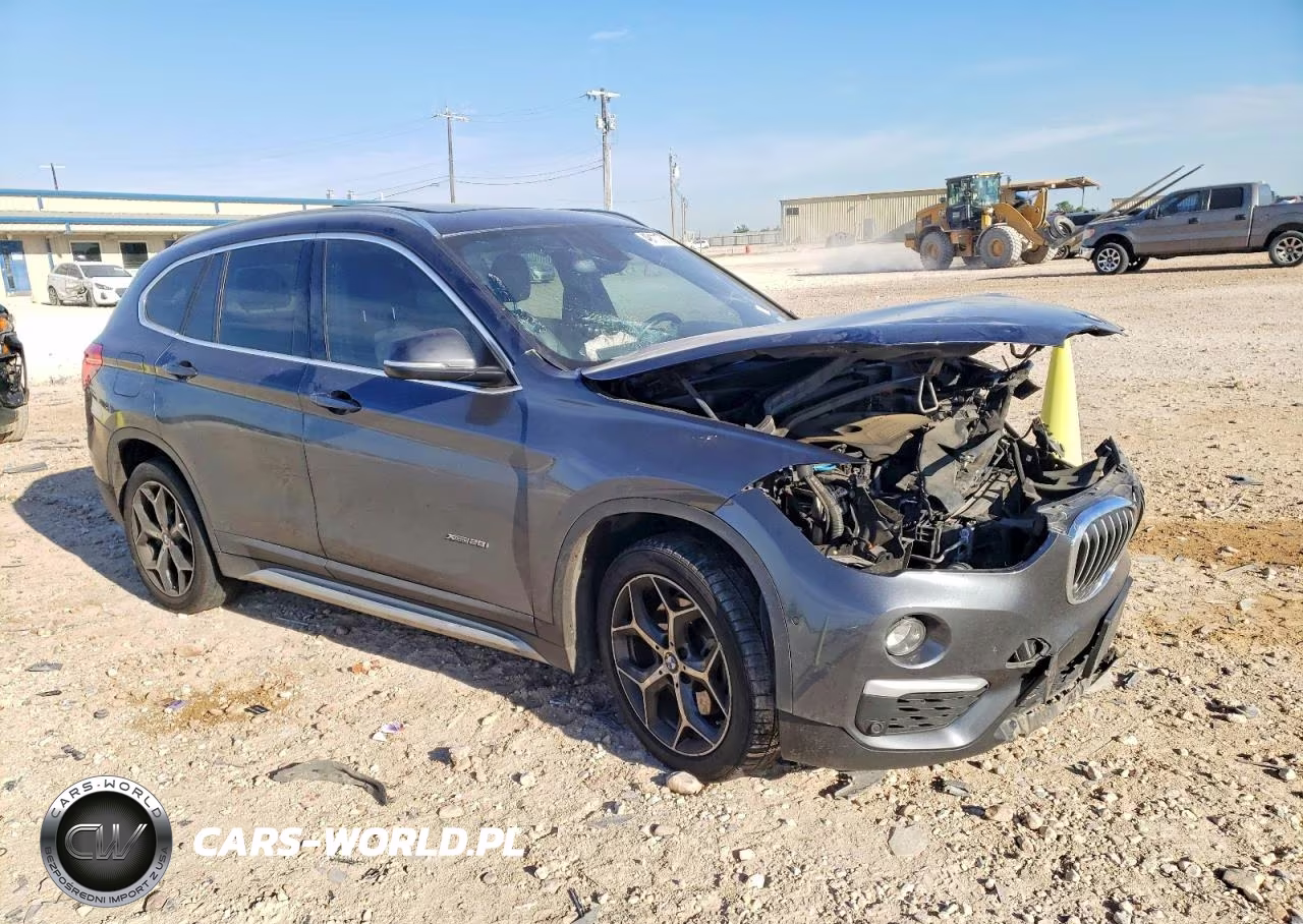 2017 BMW X1 xDrive28I VIN:WBXHT3C39H5F85148 - 4