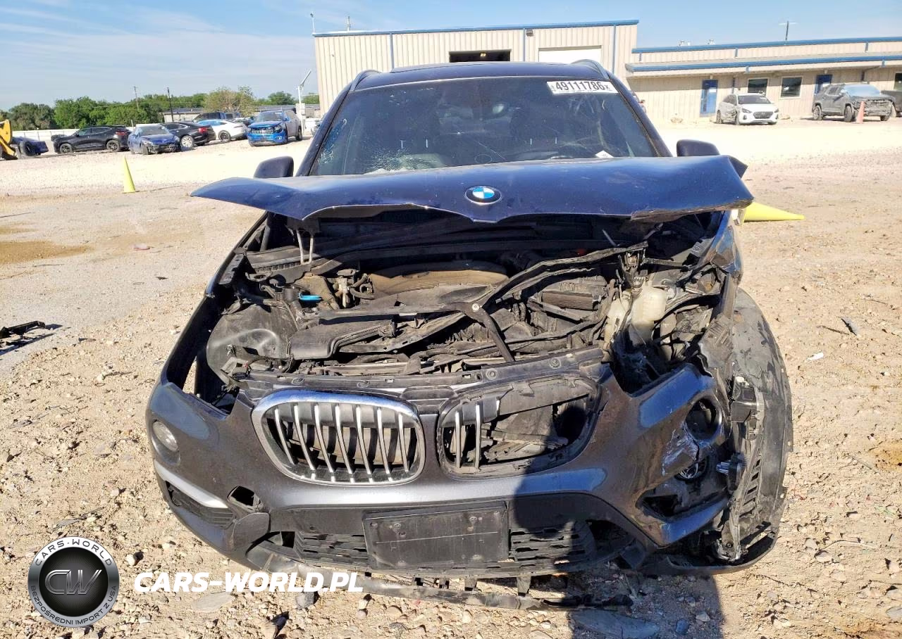 2017 BMW X1 xDrive28I VIN:WBXHT3C39H5F85148 - 5