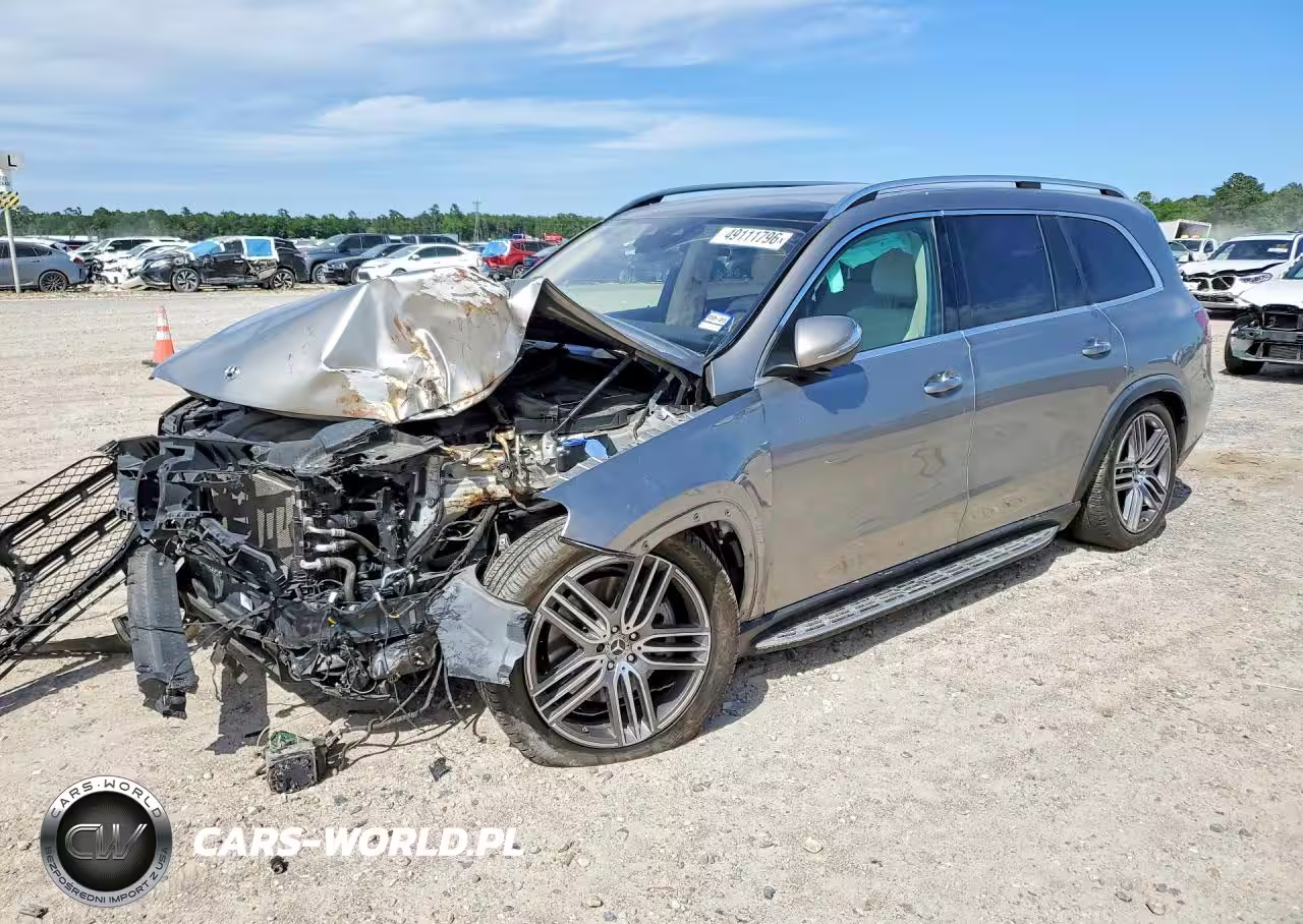 2021 Mercedes-Benz Gls 450 4Matic
