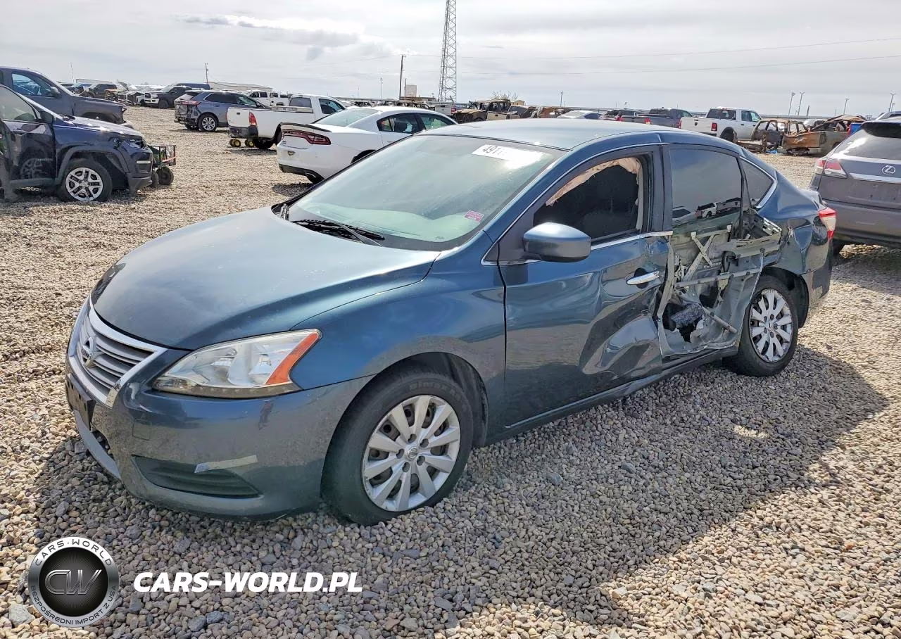2014 Nissan Sentra Sv – zdjęcie 1 z 12