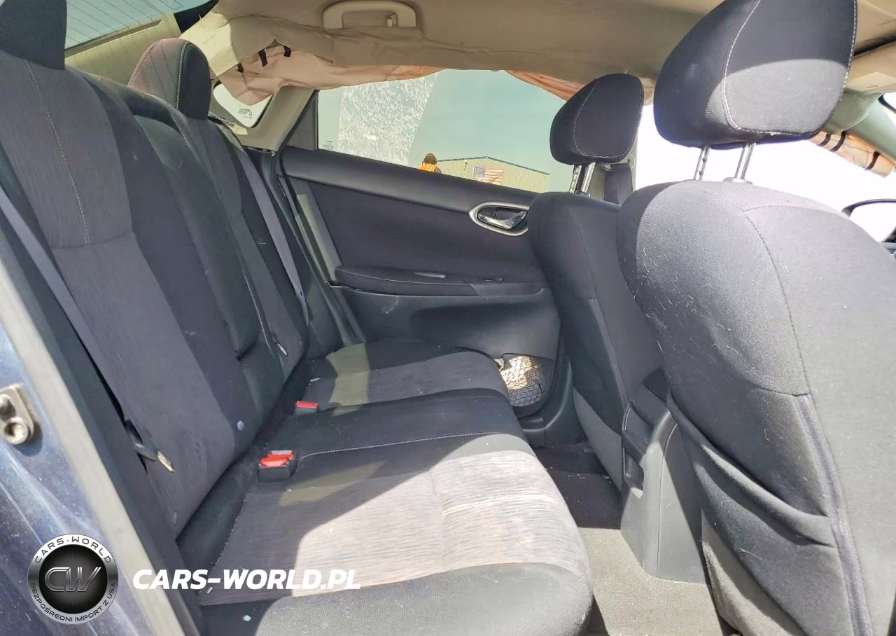 2014 Nissan Sentra Sv VIN:3N1AB7AP3EY233325 - 10