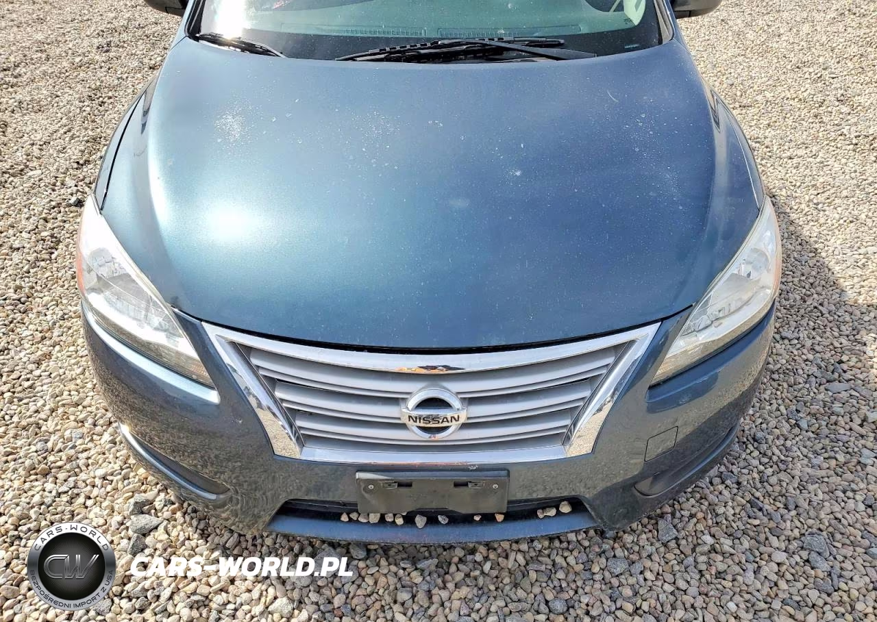 2014 Nissan Sentra Sv VIN:3N1AB7AP3EY233325 - 11