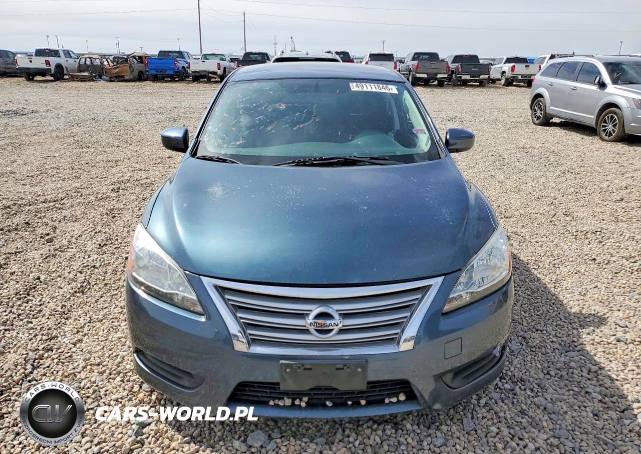 2014 Nissan Sentra Sv VIN:3N1AB7AP3EY233325 - 5