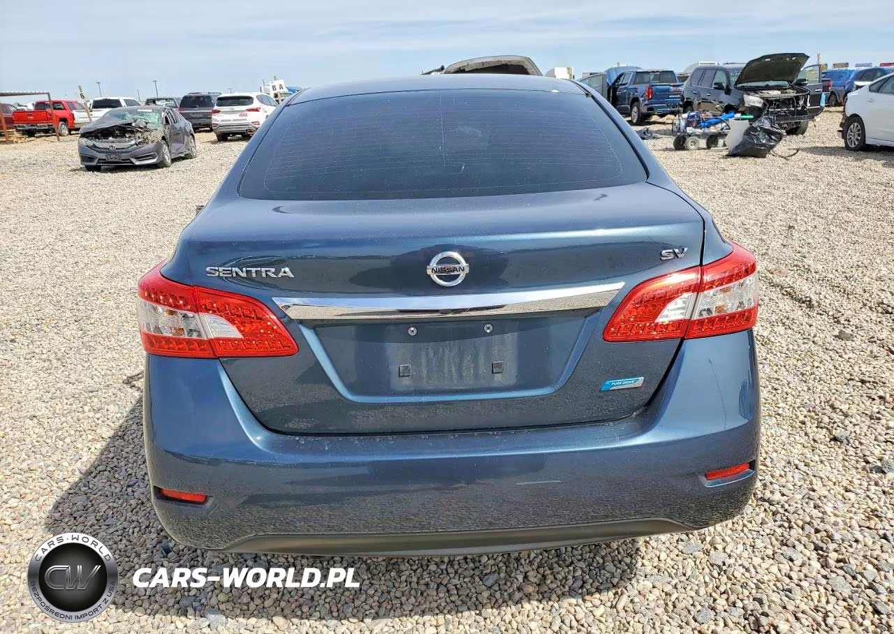 2014 Nissan Sentra Sv VIN:3N1AB7AP3EY233325 - 6