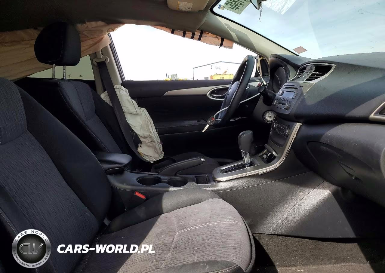 2014 Nissan Sentra Sv VIN:3N1AB7AP3EY233325 - 7