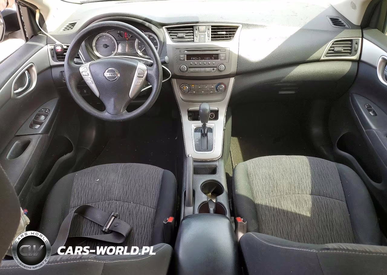 2014 Nissan Sentra Sv VIN:3N1AB7AP3EY233325 - 8