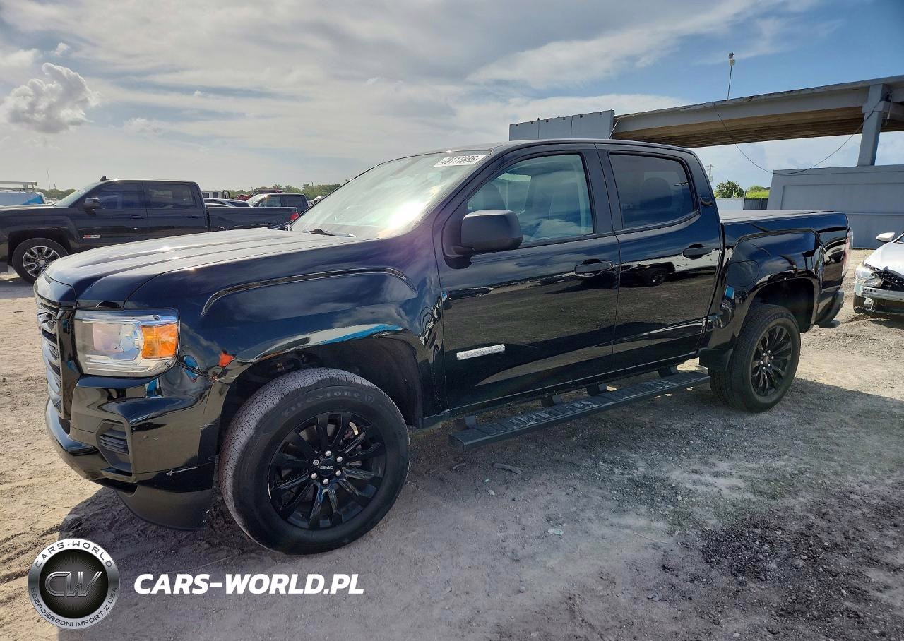 2021 GMC Canyon Elevation