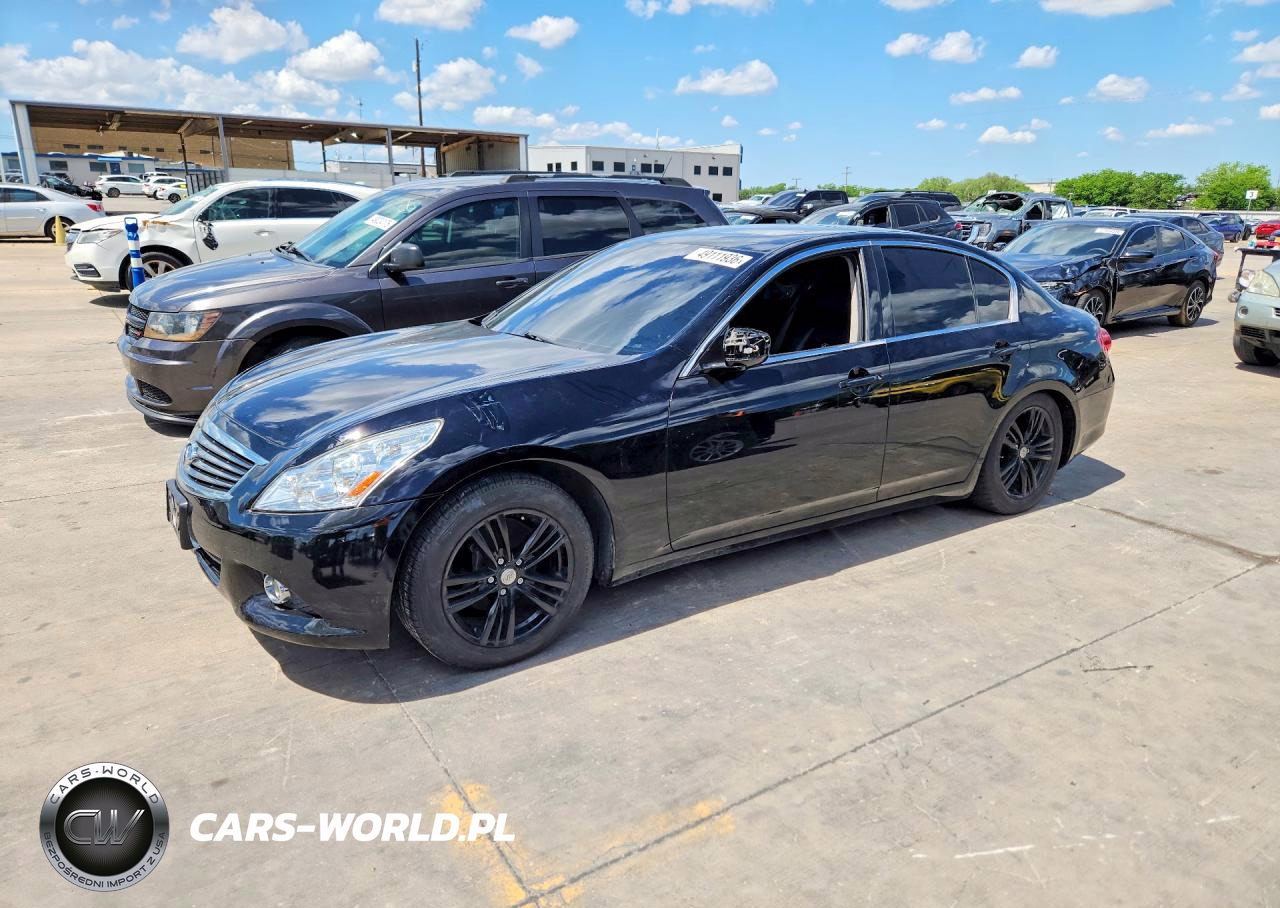 2013 Infiniti G37 Sedan Journey