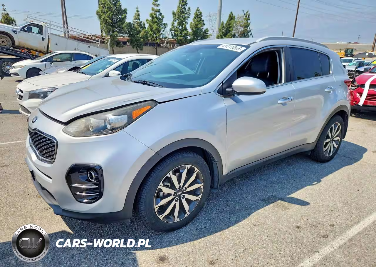 2017 Kia Sportage Ex