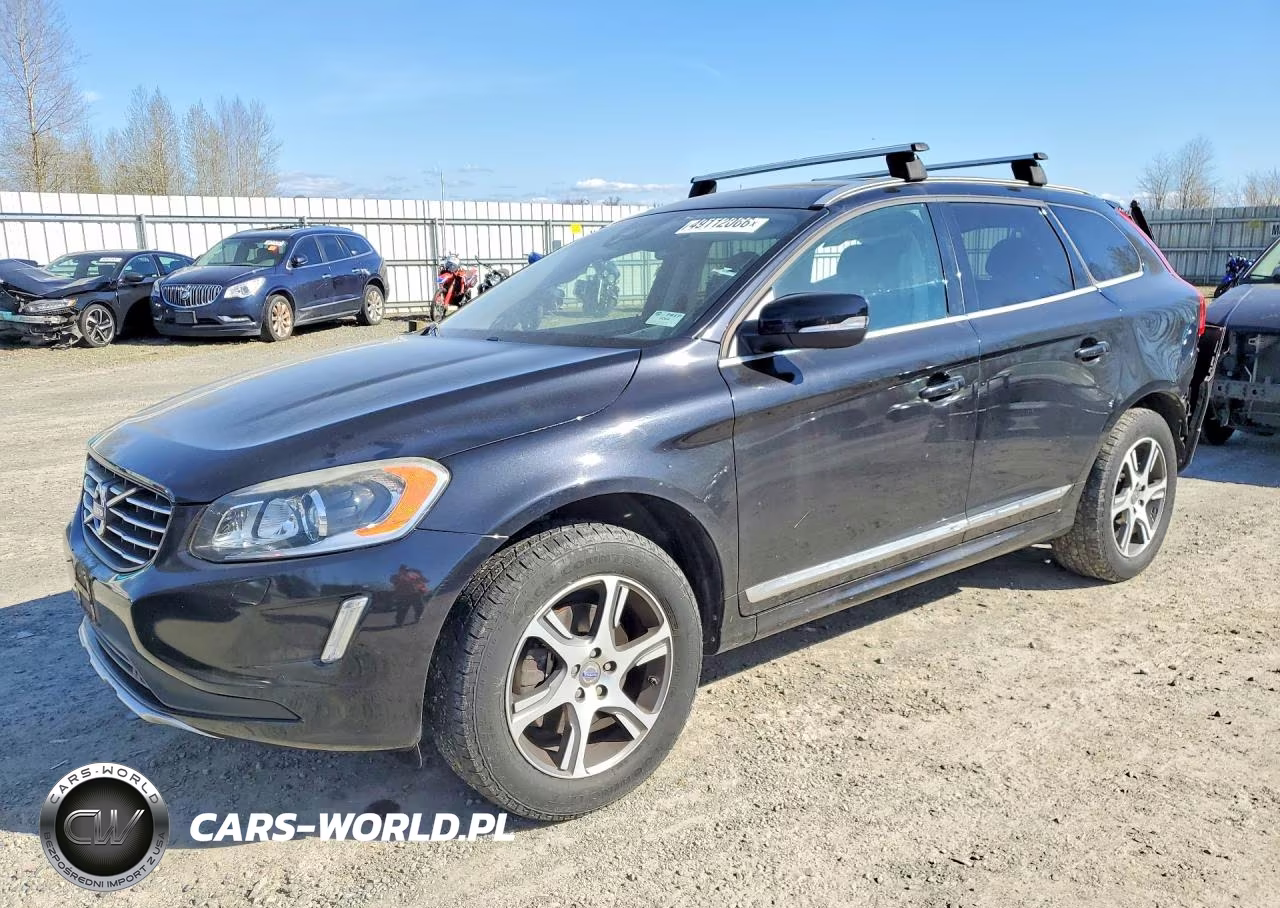 2015 Volvo Xc60 T6 Premier+