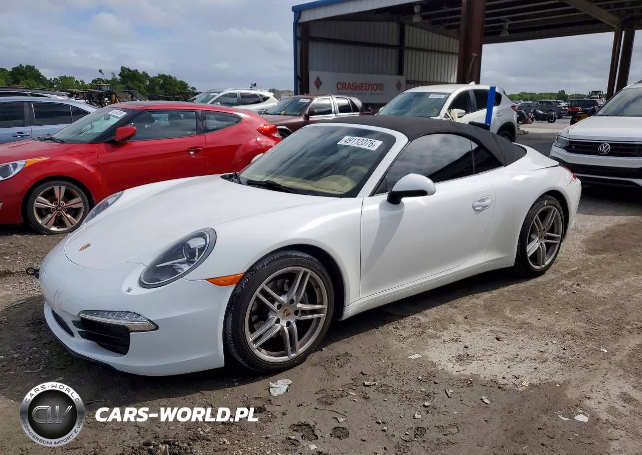 2013 Porsche 911 Carrera